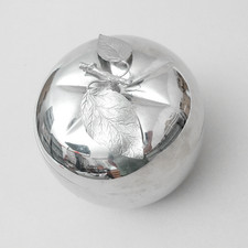 XL Turnwald Freddotherm Isoliergefäß Eisgefäß Eiskühler Ice Bucket Apfel 70er