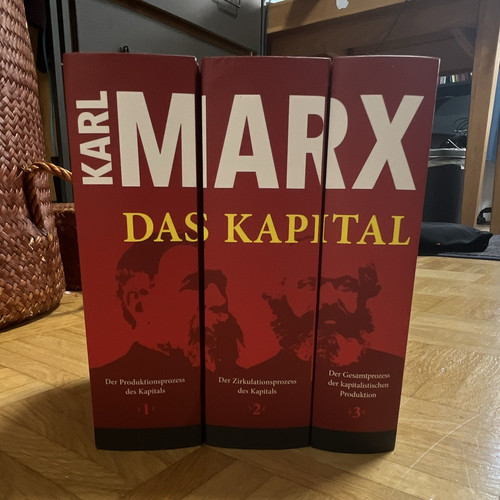Nikol das kapital karl - das,