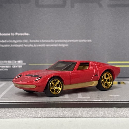 Hot wheels lamborghini miura - wheels,