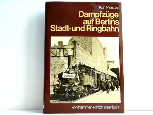 Dampfzüge auf berlins - berlins, stadt-