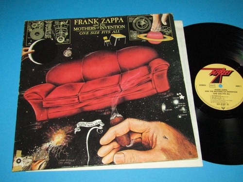 Frank zappa mothers of - zappa,