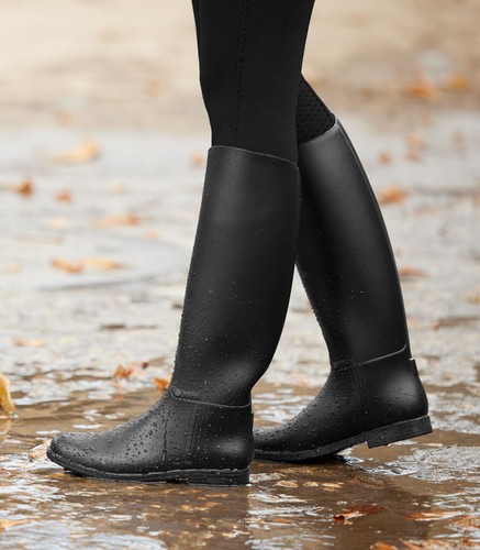 Reitstiefel aus gummi starter - aus,