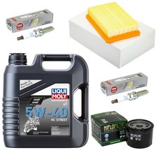 Wartung Luftfilter Öl 4L Set