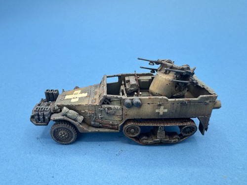 Panzer wwii us - us, halftrack