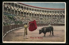 Ansichtskarte Pase de Muleta