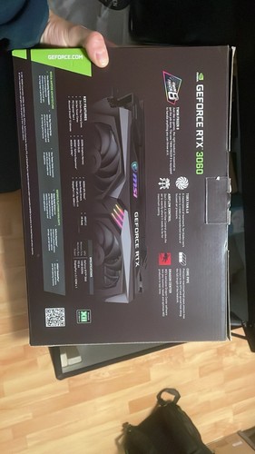Msi geforce rtx 3060 - msi,