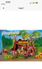 Playmobil Baumhaus 4460 mit