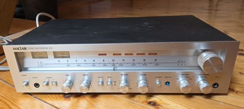 Maclair 625 vintage stereo - rk-625,