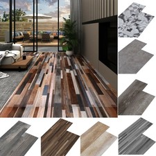 PVC Vinyl Laminat Selbstklebend Eiche Dielen Planke Vinylboden 5,26m²/5,02m² 2mm