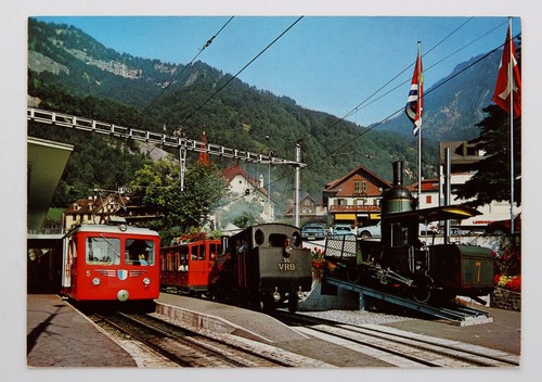 Postkarte schweiz vitznau - postkarte, schweiz,