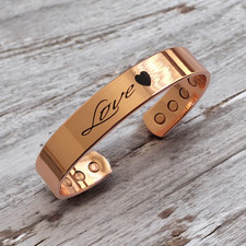 Pure Solid Copper Magnetic