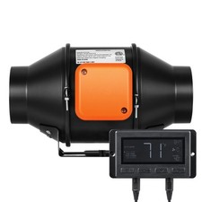 21W Rauchabzug Rohrventilator Abluftventilator Inline-Kanalventilator