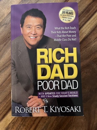 Rich dad poor - dad, t