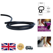 Universal 6 Meter schwarz