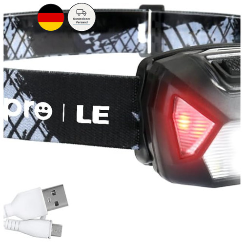 Lepro stirnlampe led - stirnlampe,