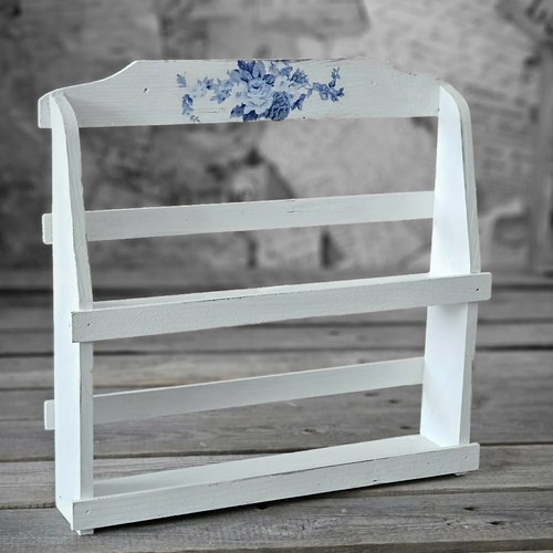 Vintage wandregal 33x6 5x32cm - vintage, 33x6,5x32cm