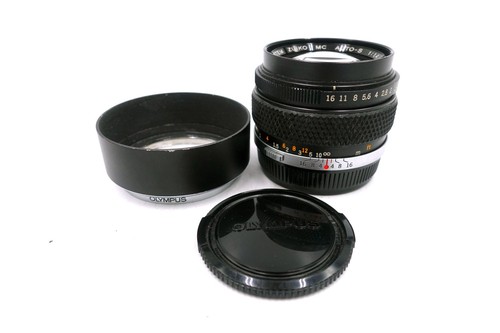Olympus zuiko auto 50mm - olympus,