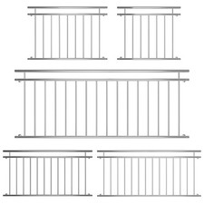 Balkongeländer Fenster
