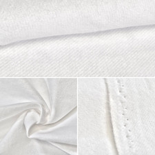 Deko Molton Weiss 300 cm Breit