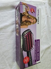 VITALMAXX Glättbürste deluxe  2 In 1  Neuw.