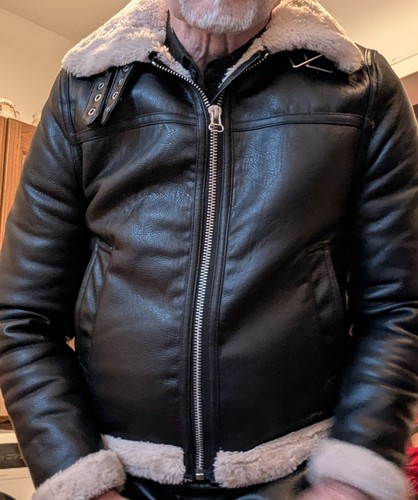 Damen lederjacke s warm - damen-lederjacke,, s,