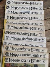 Meggendorfer Blätter , versch. Jahren 1913 - 1927, ca. 32 Stück - Siehe Bilder