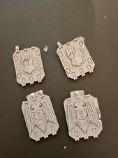 warhammer 40k space marines Iron Fists Türen Panzer