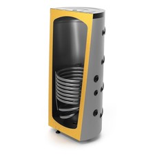 SUNEX® Pufferspeicher FISH S4/S5 mit 0 oder 1 Wärmetauscher | Stehend