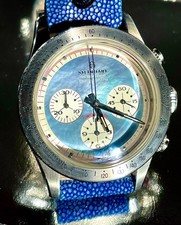 Steinhart Ocean One Chronograph / Mother of Pearl / Einzelstück