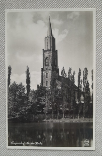 Alte originale ansichtskarte - originale,