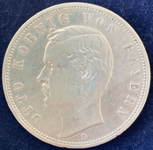 Mark silber deutsches reich - 5,