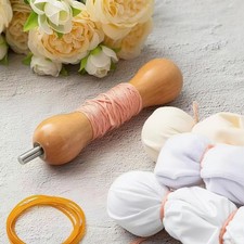 Tie Dye Tool DIY Tie Dye Stretching Tool Portable Bobbin Spool Wickler Handheld