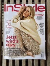 Zeitschrift InStyle Oktober