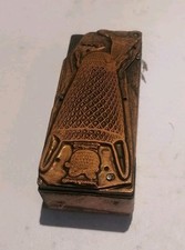 Klischee Druckplatte