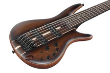 Ibanez Premium SR1356B-DUF Dual Mocha Burst Flat E-Bass 6-String + Gigbag | Neu
