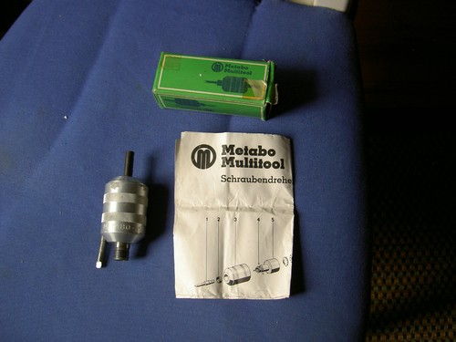 Metabo multitool - metabo,