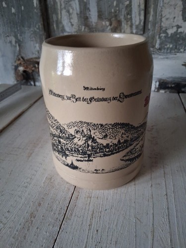 Bierkrug löwenbrauerei - bierkrug,