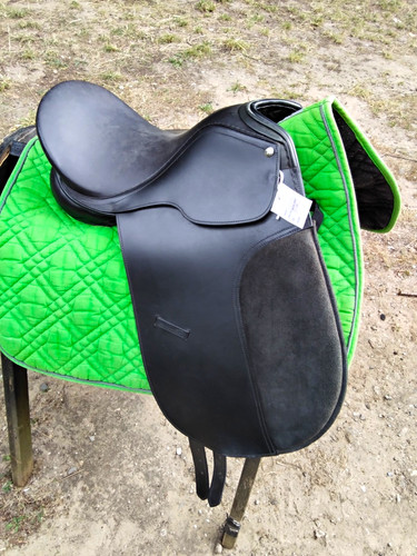 Pony dressursattel kurze - 16",