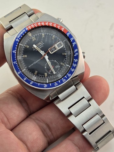 Vintage seiko 6139 6001 - vintage,