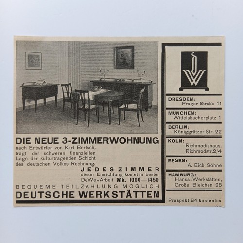 1930 deutsche möbel - 1930,