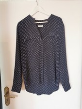 Equipment Bluse Seide Gr. M