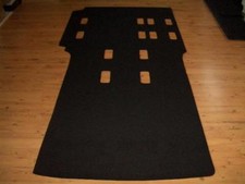 Fußmatte hinten passend für