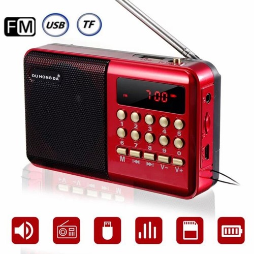 Tragbarer radio - tragbarer,