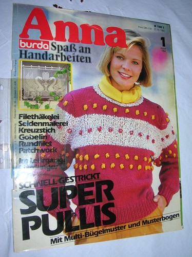 Anna burda 1984 - anna,