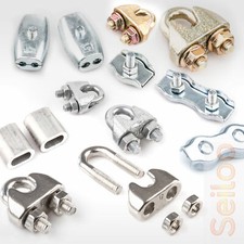 Drahtseilklemmen Klemme