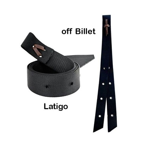 Neuer western nylon latigo - western,