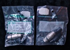 5x XLR-Stecker 3 polig, Neutrik (weiblich) NEU