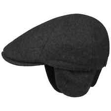 LIPODO Thinsulate Flatcap mit Ohrenklappen Schirmmütze Schiebermütze