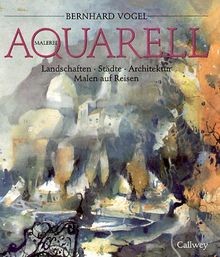 Aquarellmalerei von vogel - von,