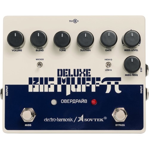Electro harmonix sovtek - electro, deluxe